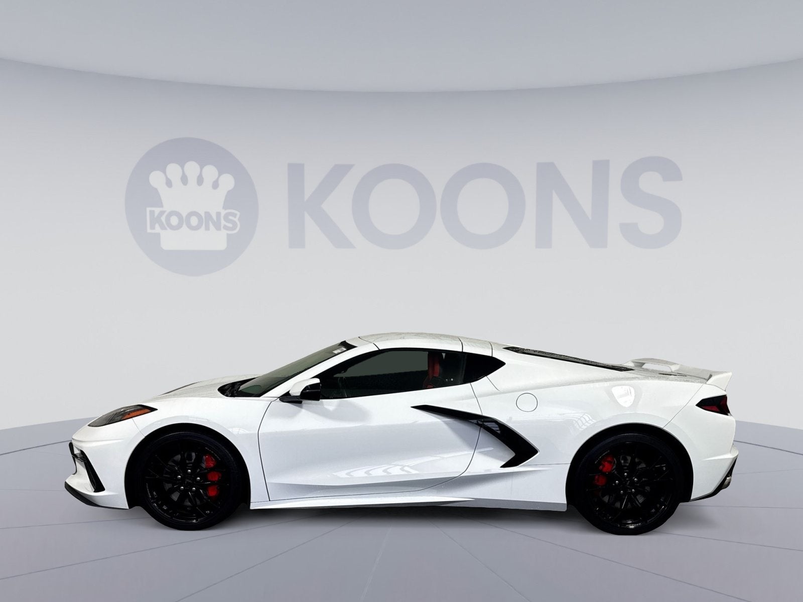 2024 Chevrolet Corvette Stingray — side profile view