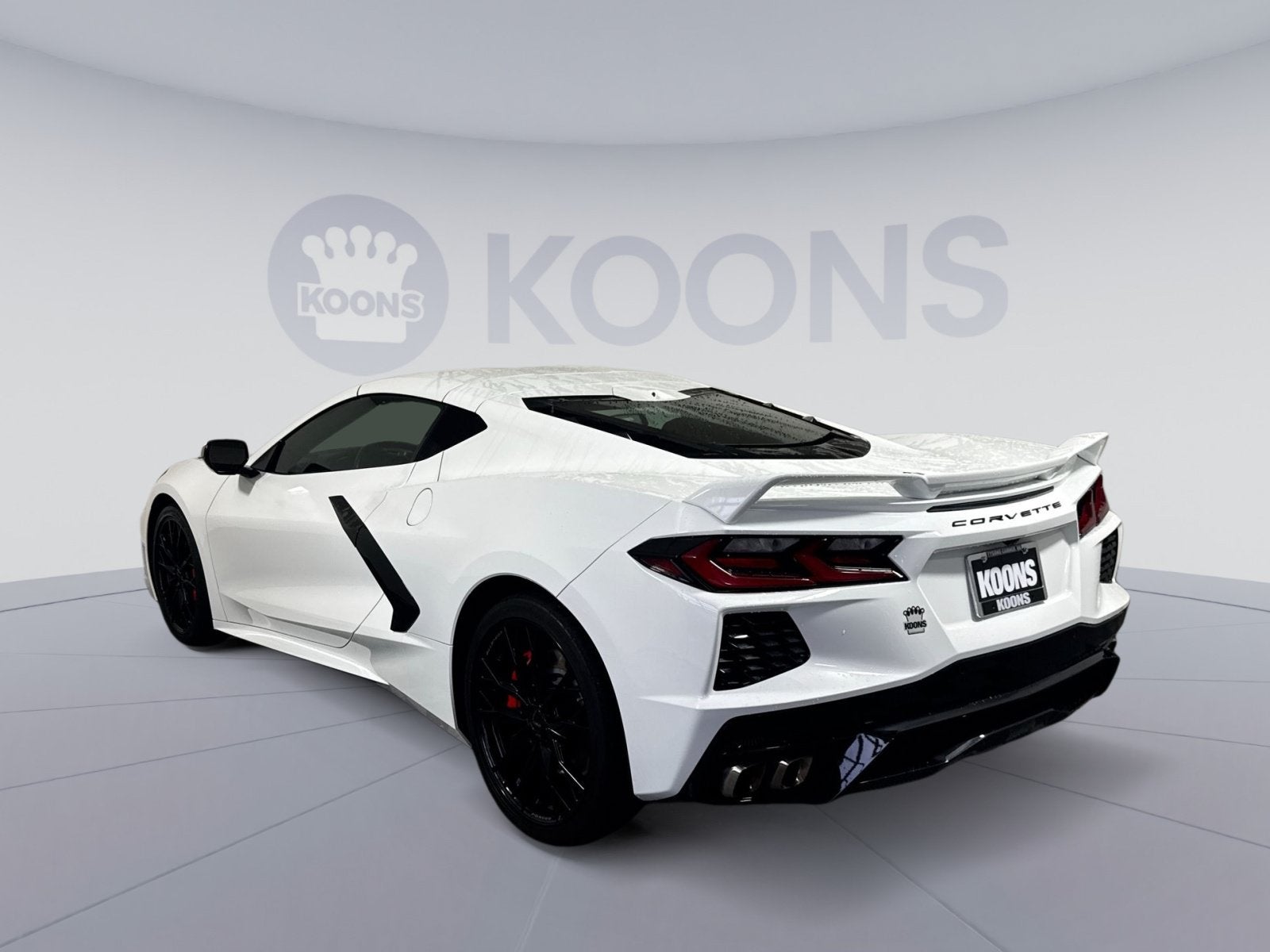 2024 Chevrolet Corvette Stingray — rear three-quarter view