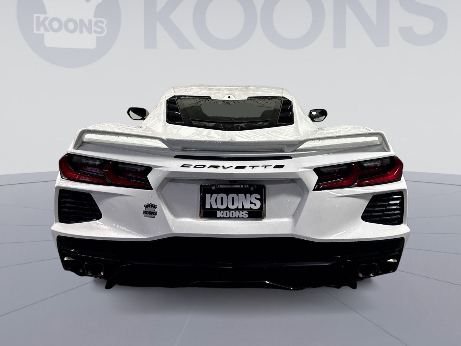 2024 Chevrolet Corvette Stingray — interior view