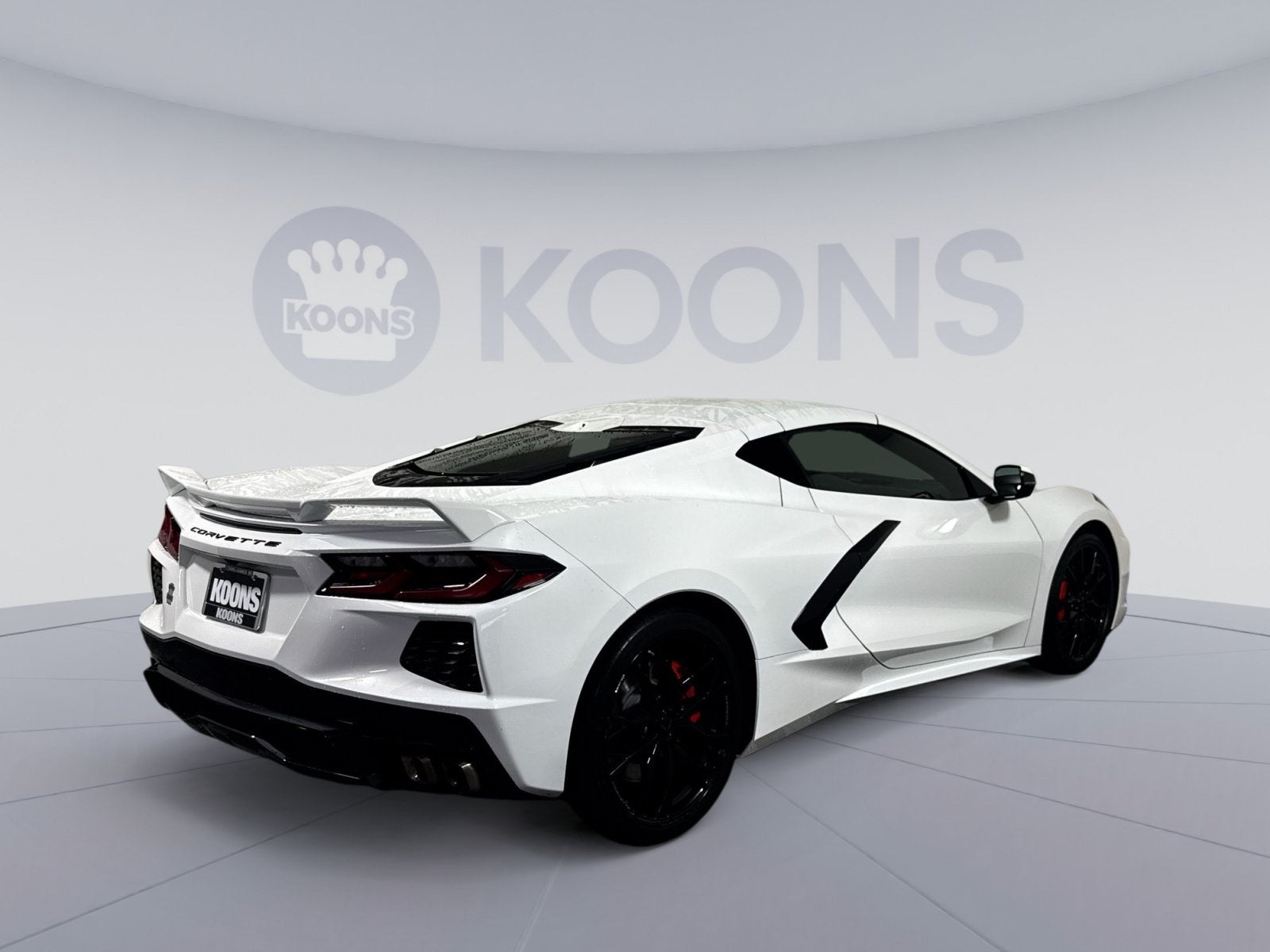 2024 Chevrolet Corvette Stingray — detail view