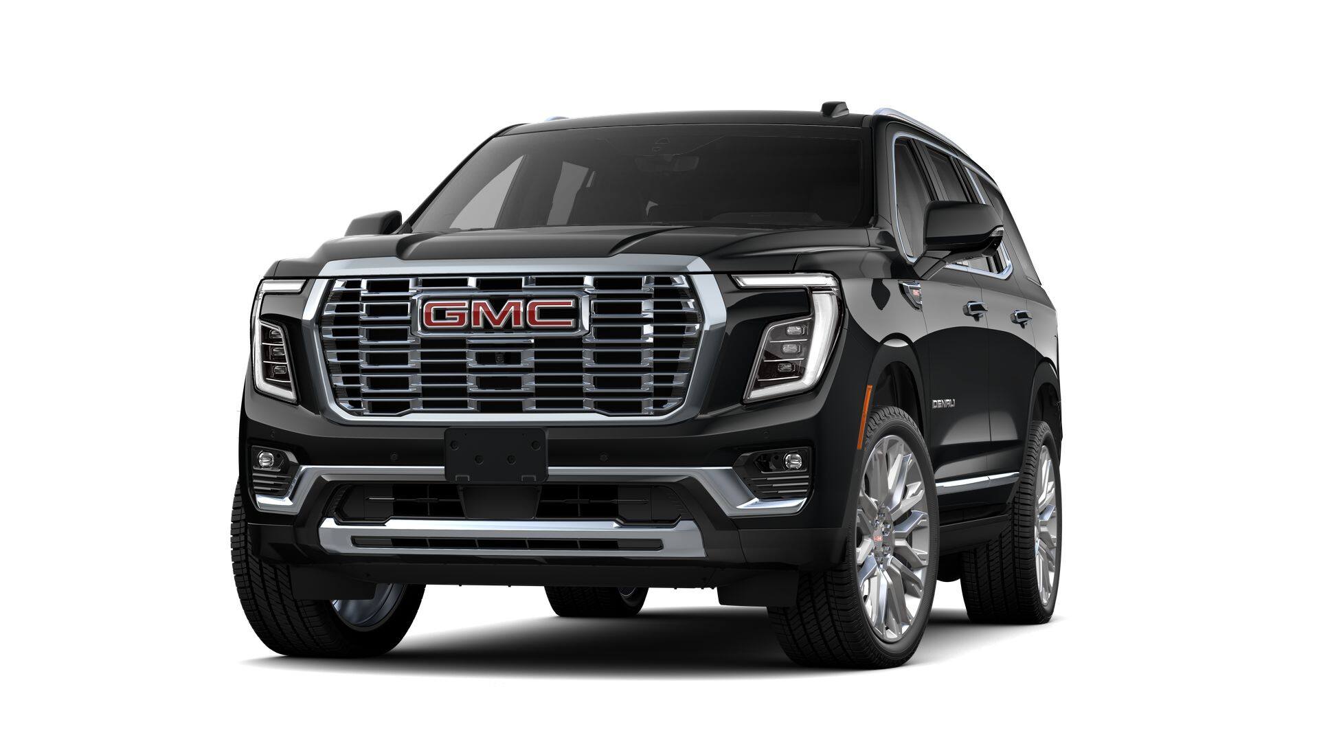 2026 GMC Yukon — interior view