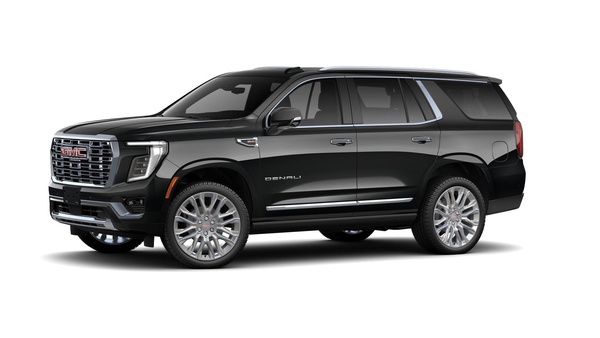 2026 GMC Yukon — detail view