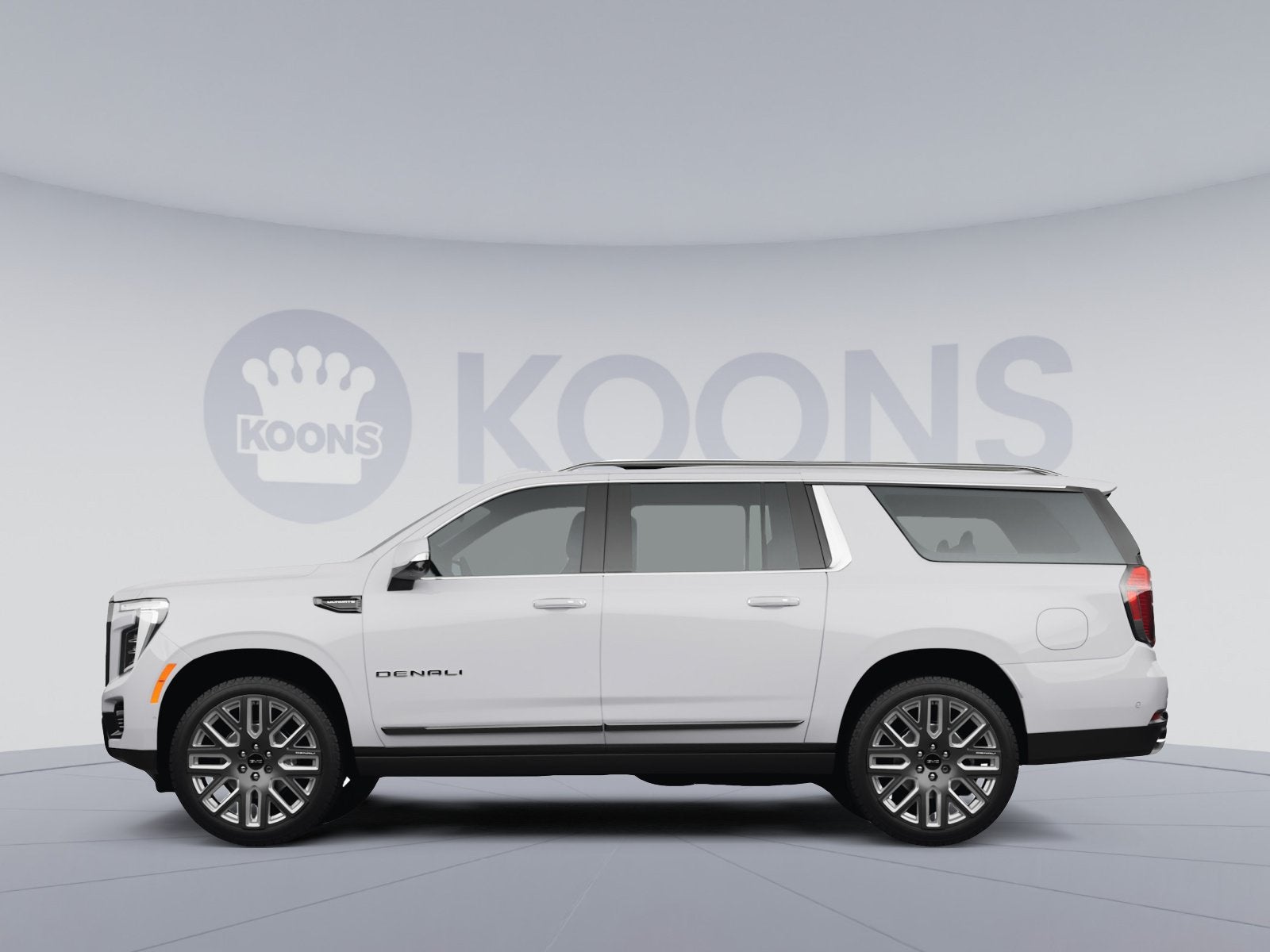 2026 GMC Yukon XL — side profile view