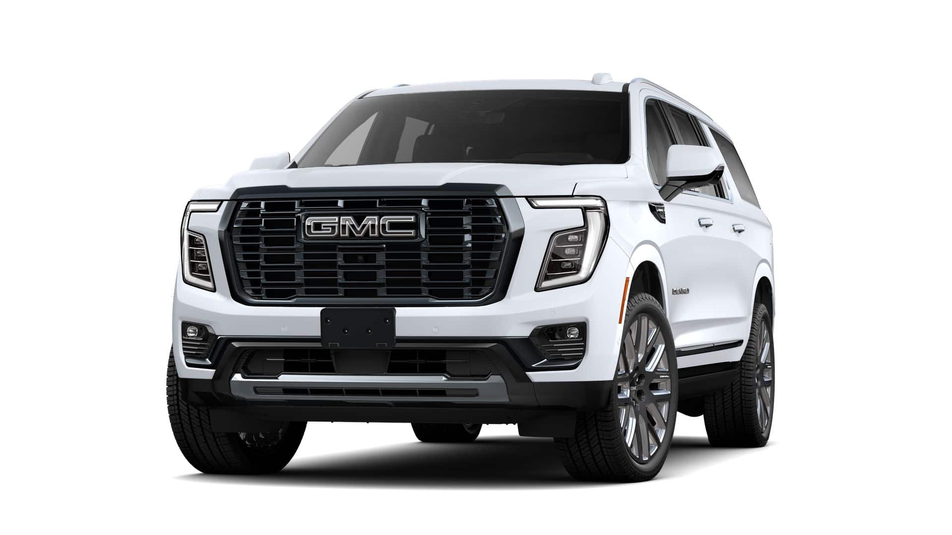 2026 GMC Yukon XL — interior view