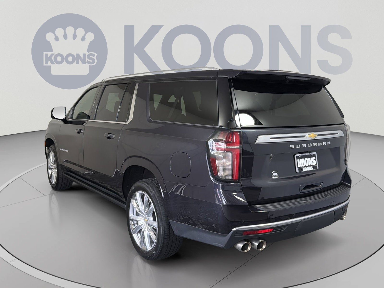 2023 Chevrolet Suburban — rear three-quarter view