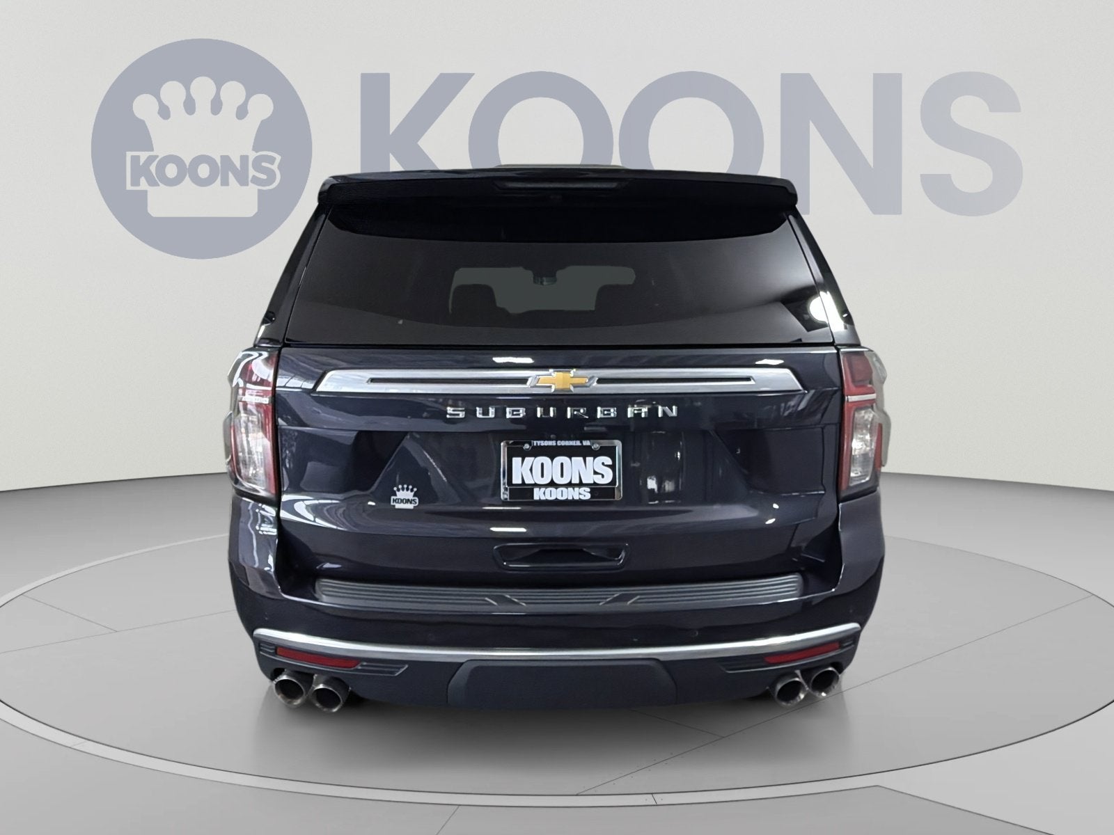 2023 Chevrolet Suburban — interior view