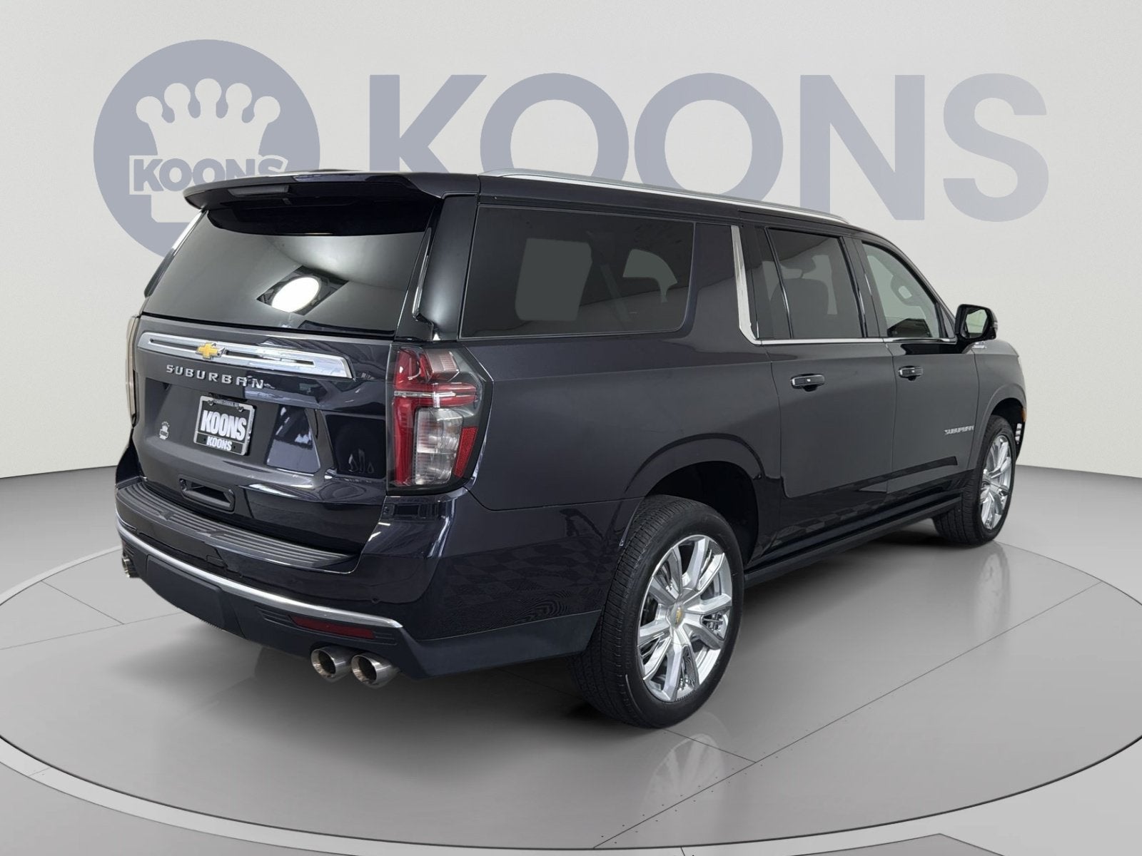2023 Chevrolet Suburban — detail view