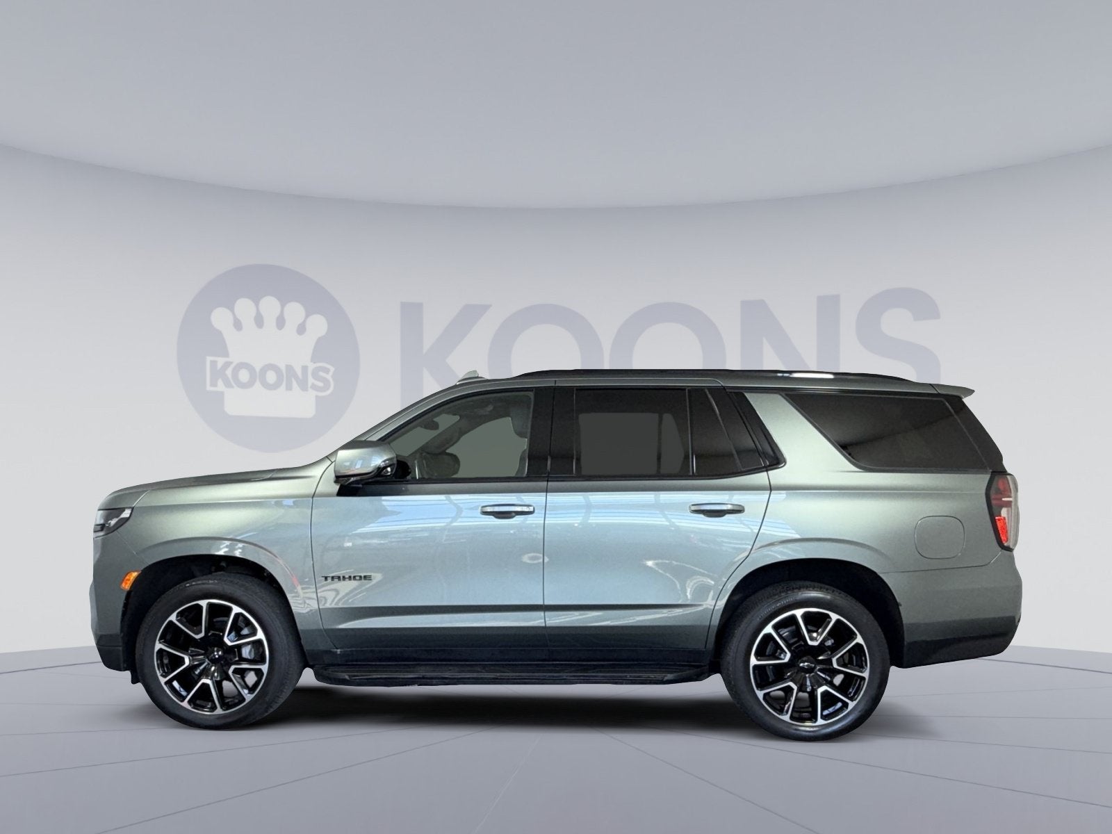 2023 Chevrolet Tahoe — side profile view