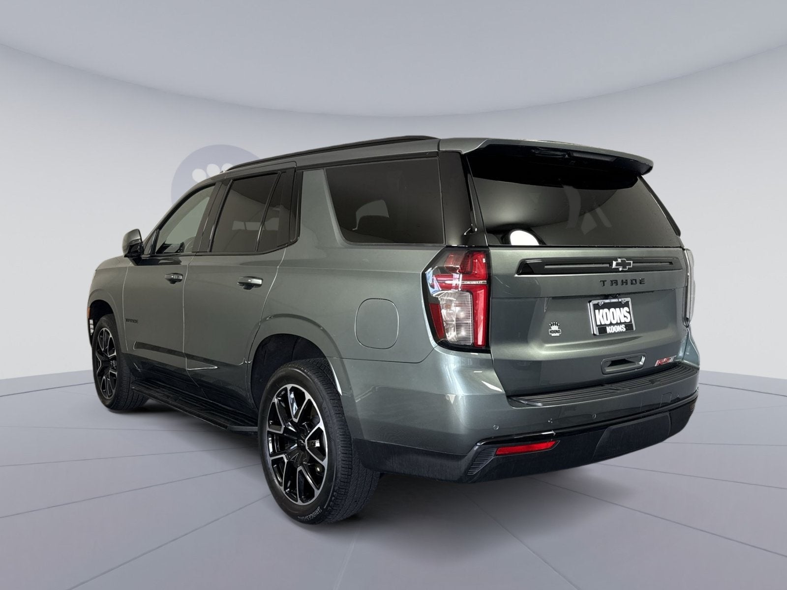 2023 Chevrolet Tahoe — rear three-quarter view