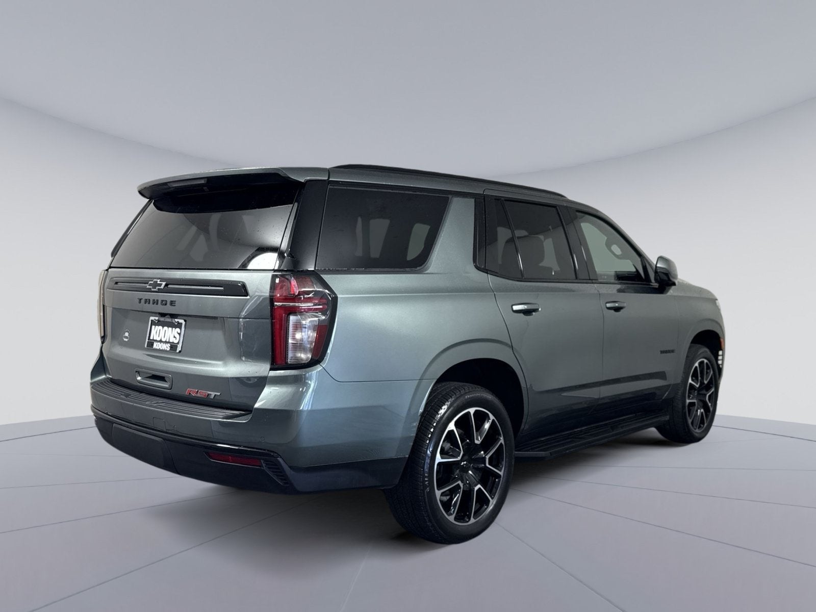 2023 Chevrolet Tahoe — detail view