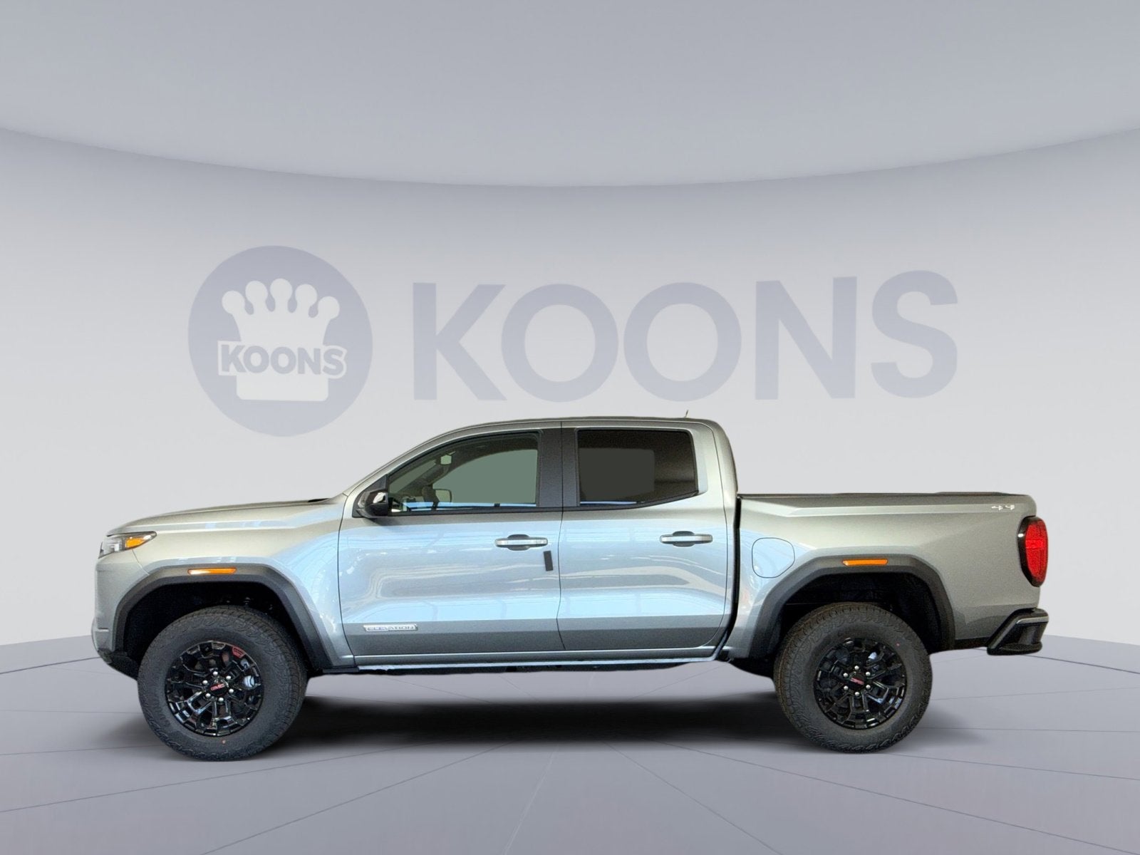2026 GMC Canyon — side profile view