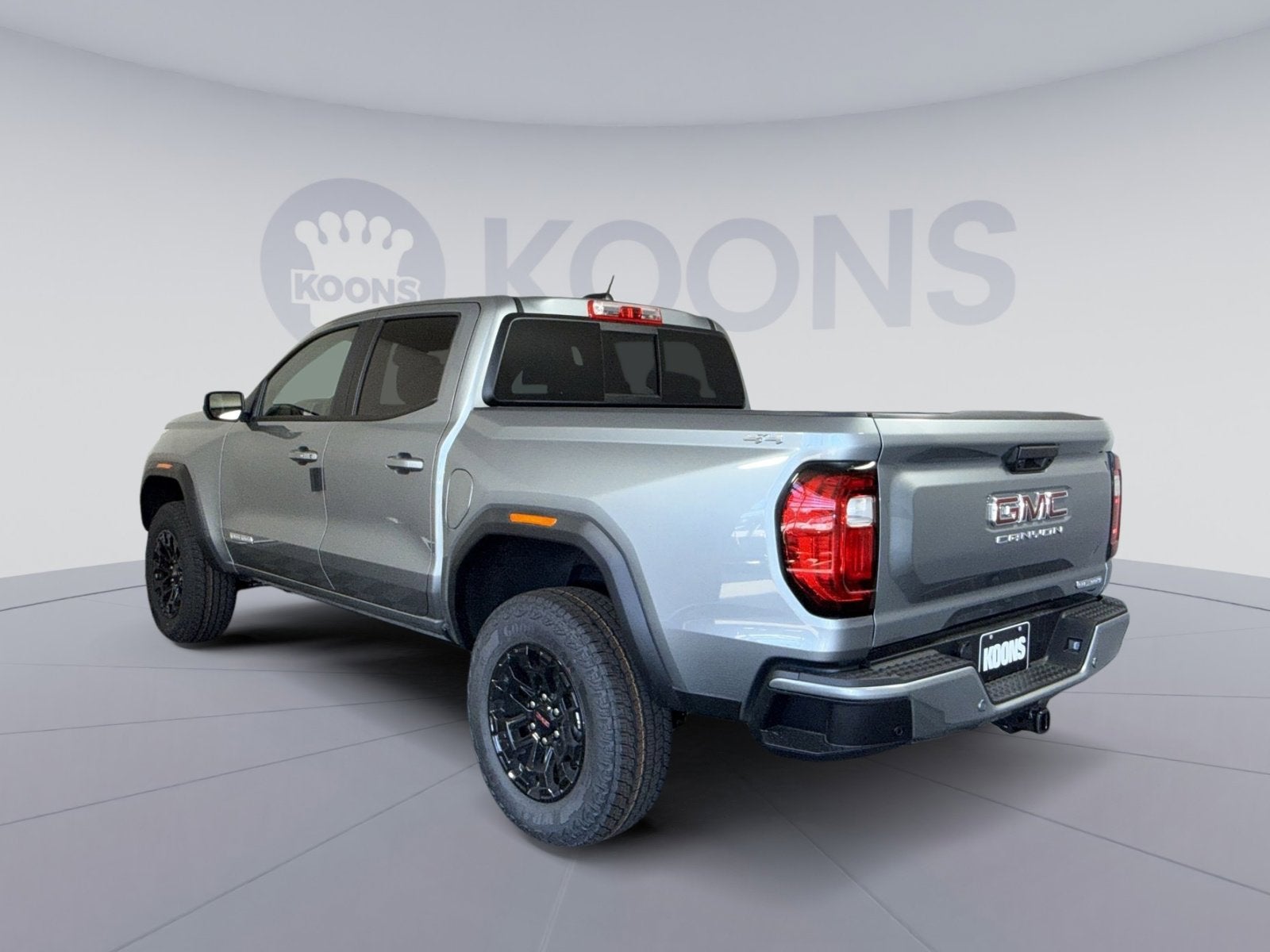 2026 GMC Canyon — rear three-quarter view