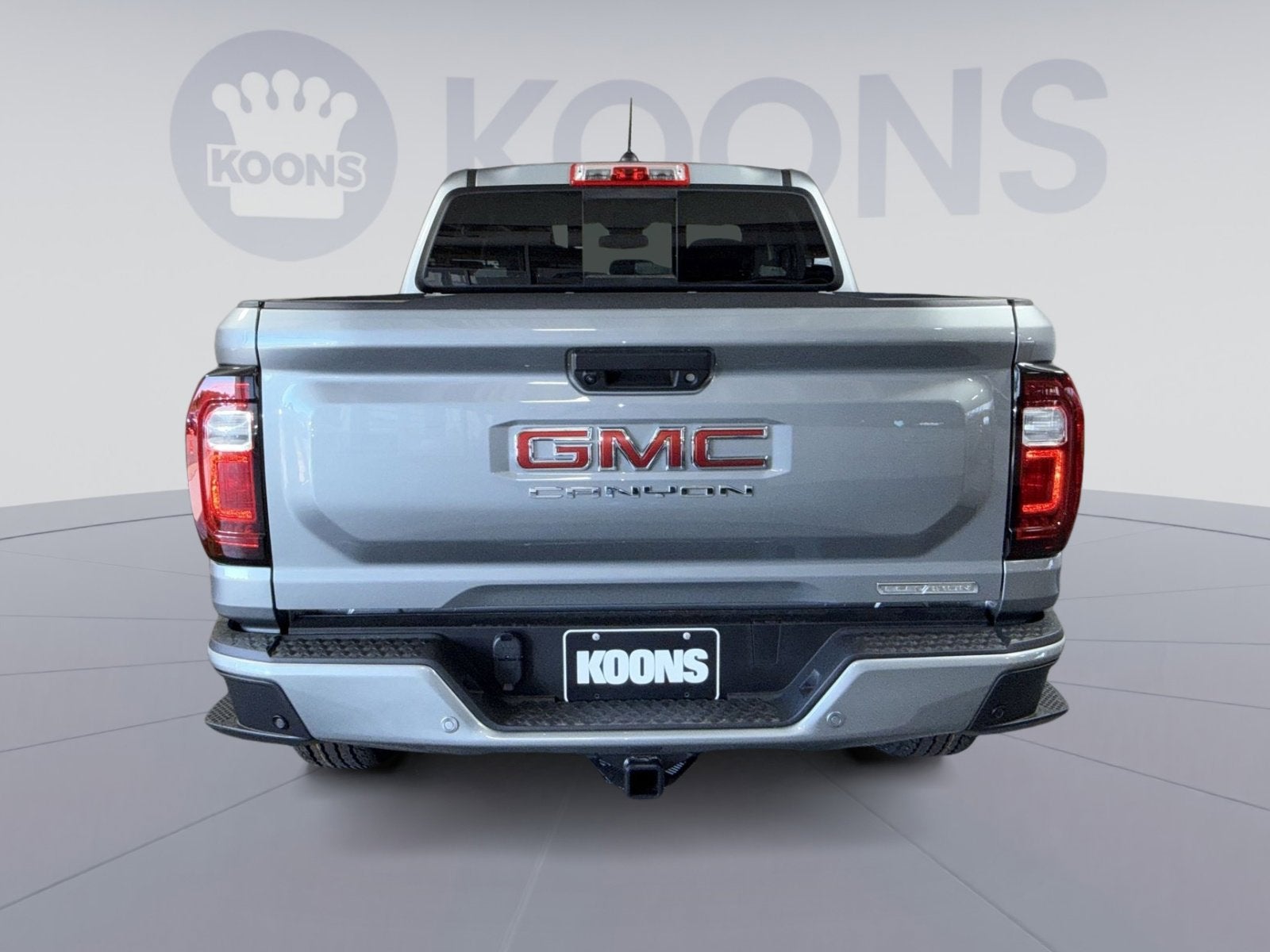 2026 GMC Canyon — interior view