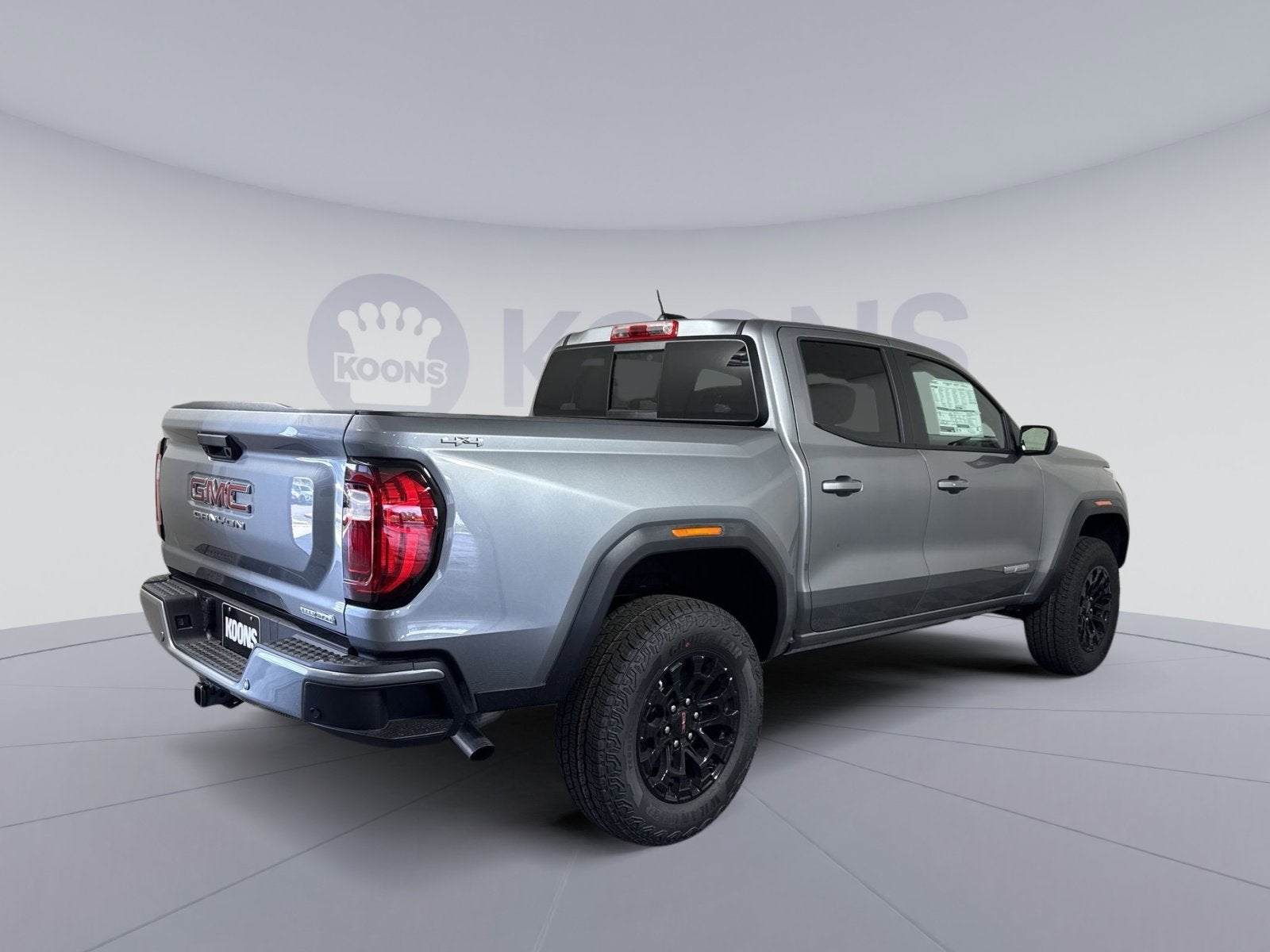 2026 GMC Canyon — detail view