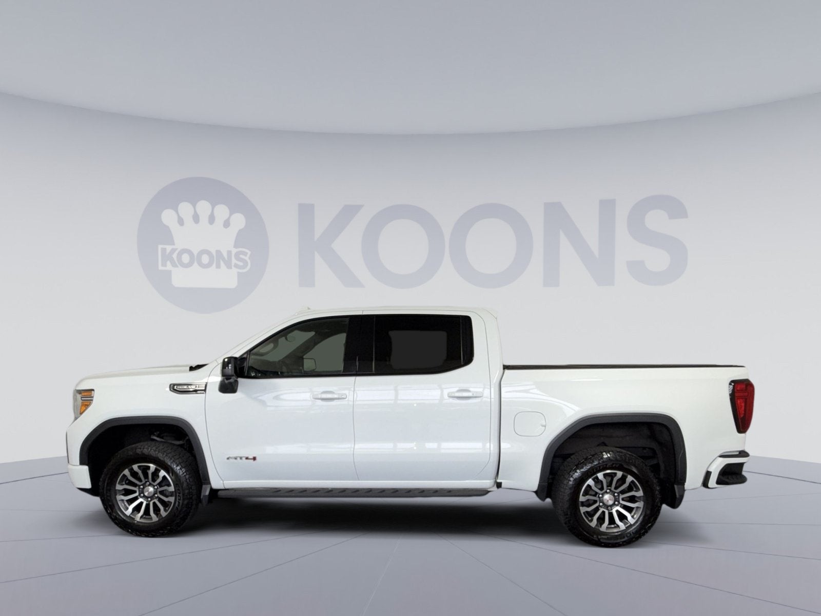 2021 GMC Sierra 1500 — side profile view