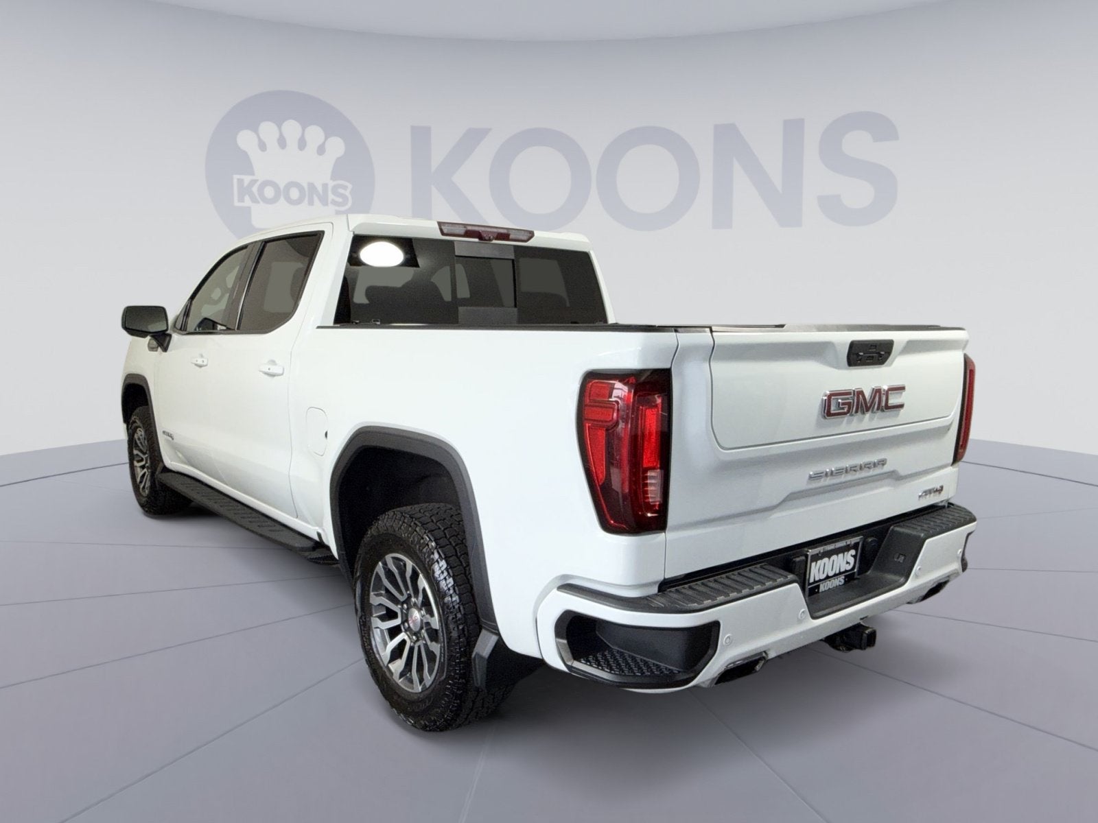 2021 GMC Sierra 1500 — rear three-quarter view