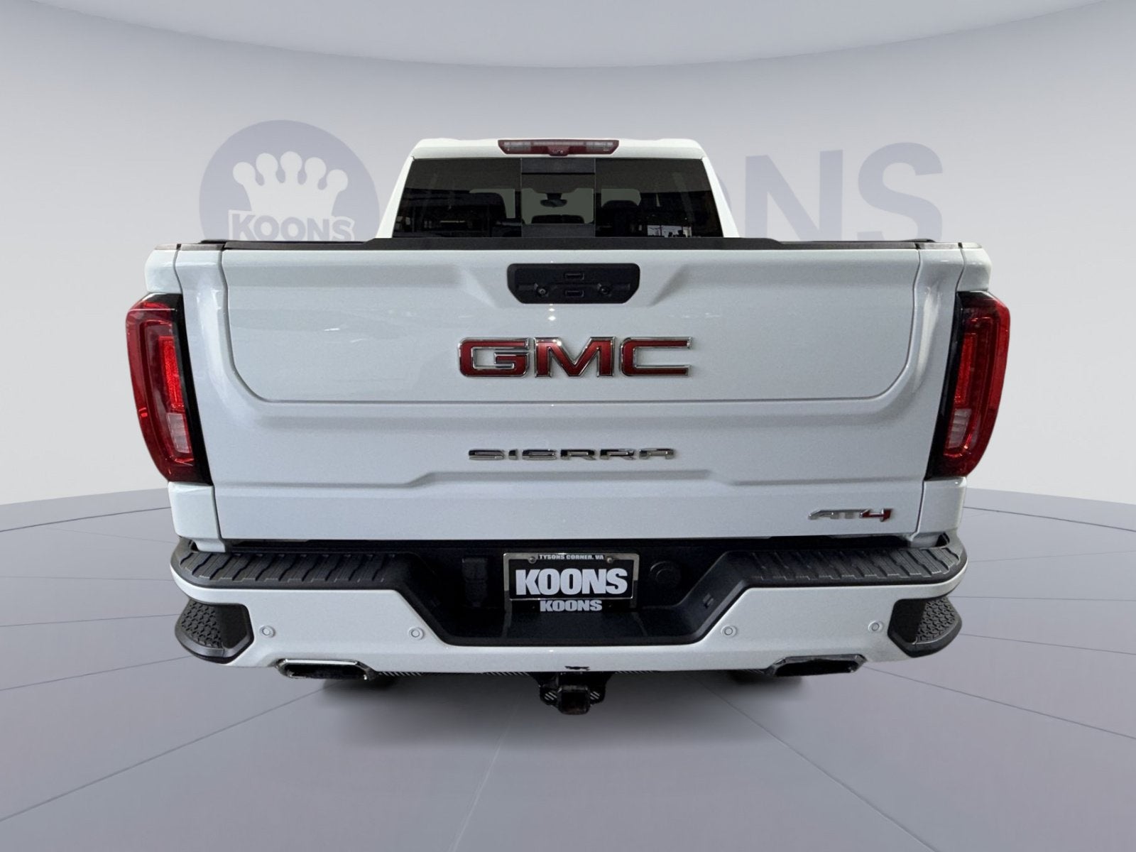 2021 GMC Sierra 1500 — interior view