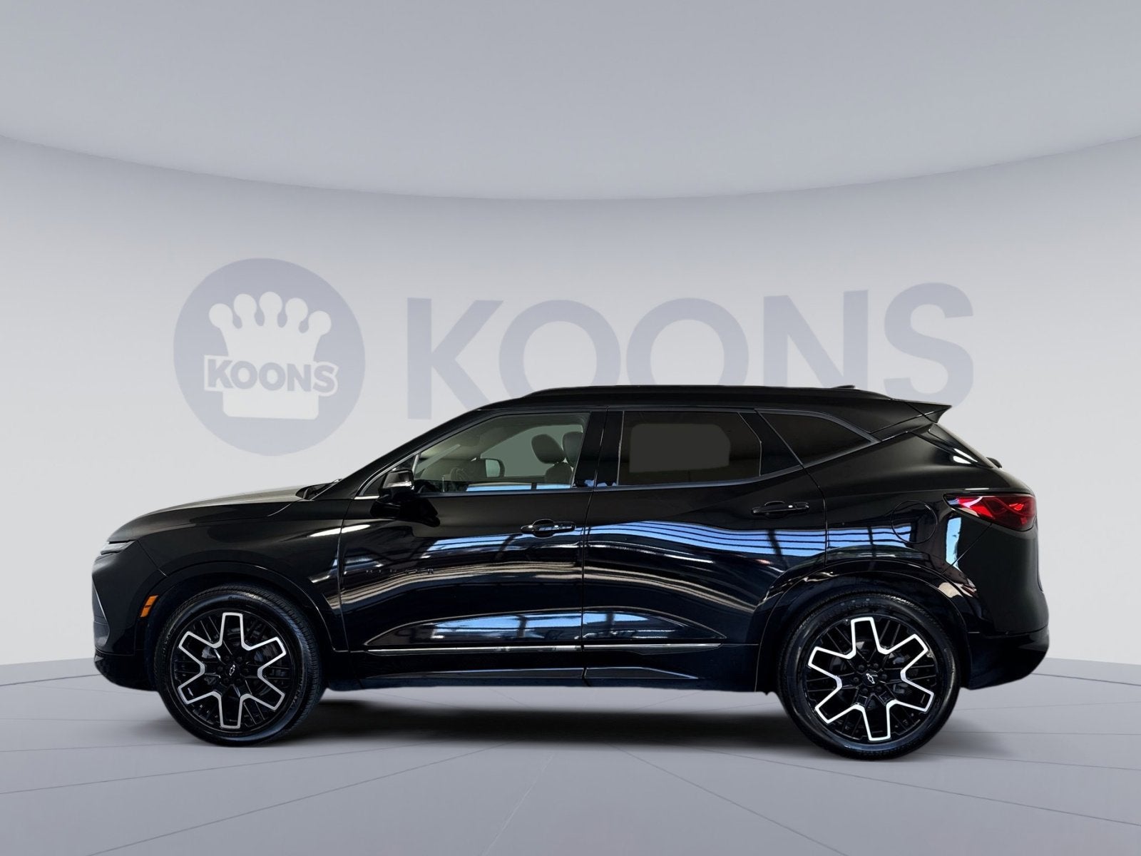 2023 Chevrolet Blazer — side profile view