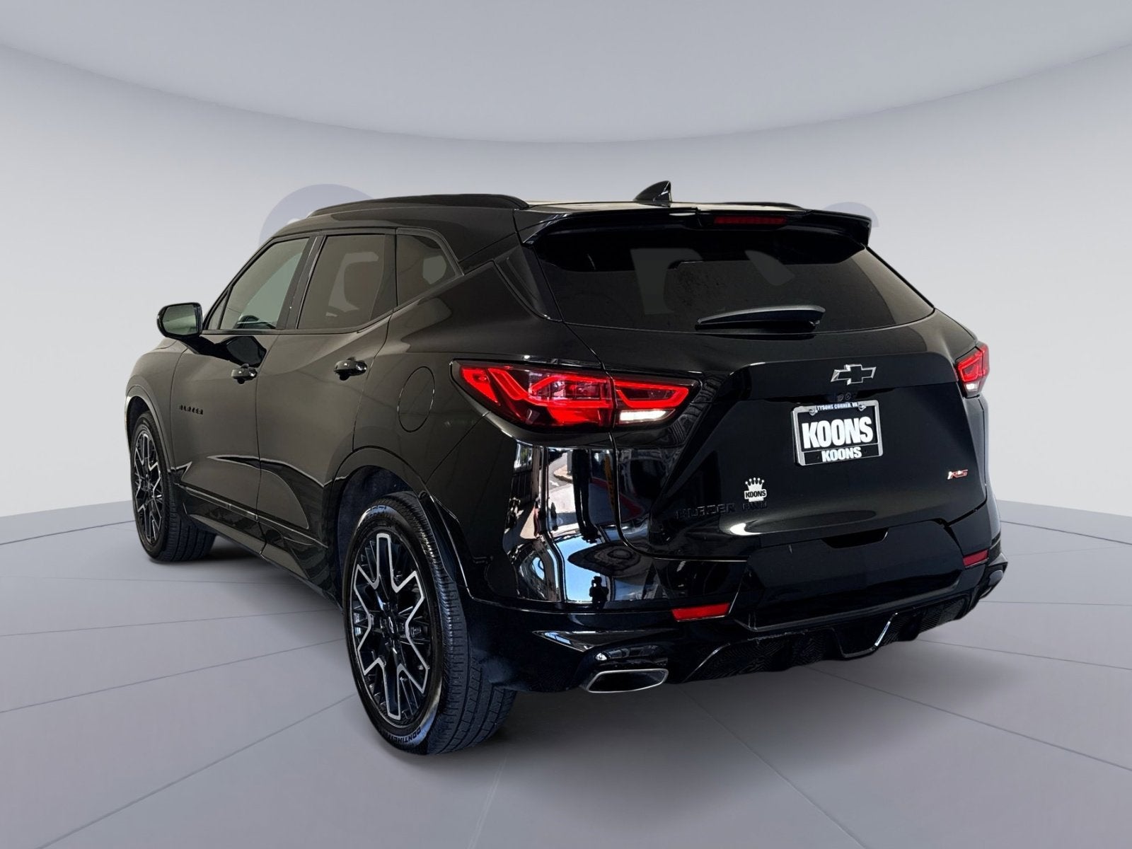 2023 Chevrolet Blazer — rear three-quarter view