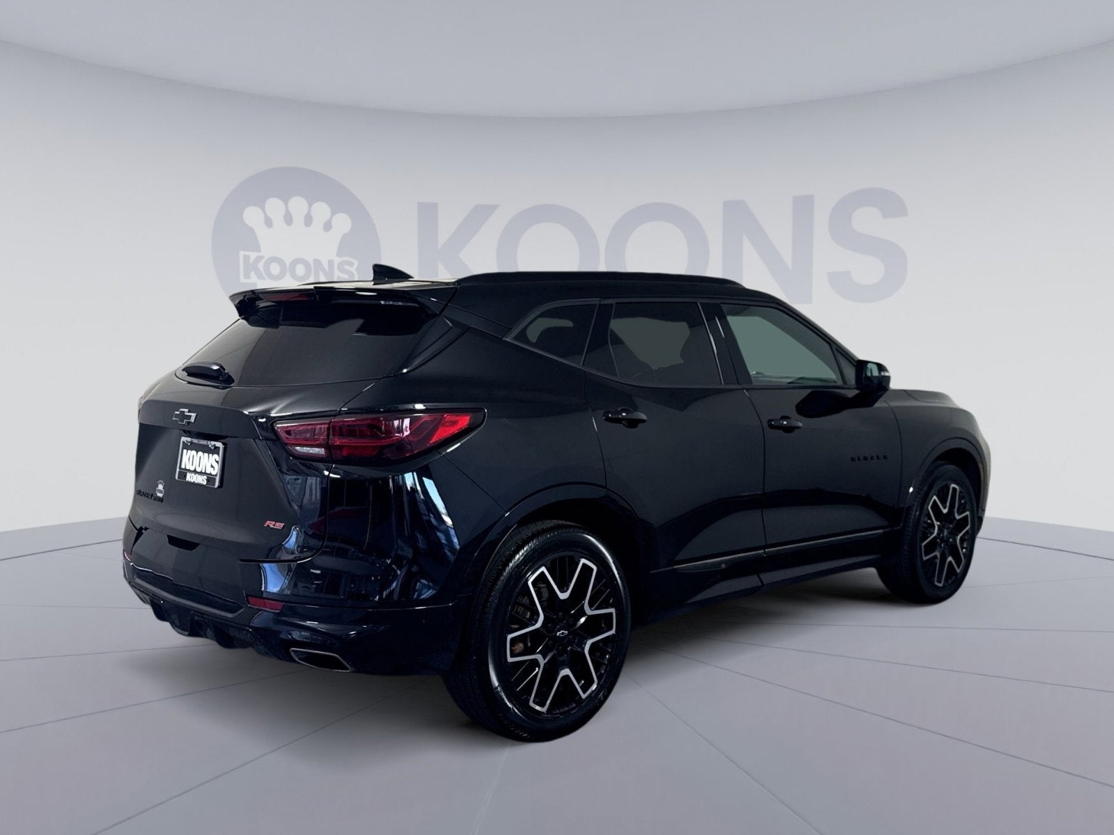 2023 Chevrolet Blazer — detail view
