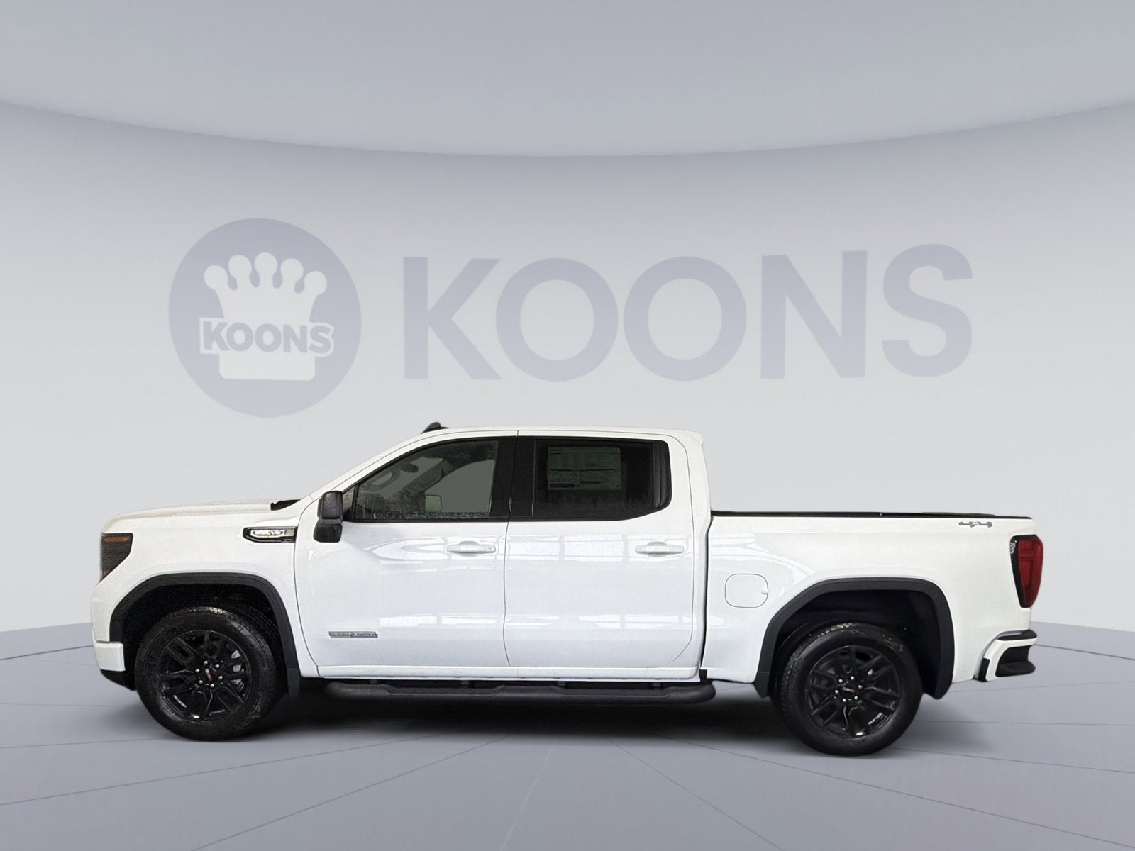 2026 GMC Sierra 1500 — side profile view