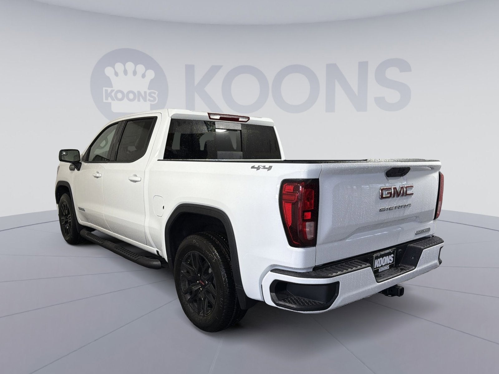 2026 GMC Sierra 1500 — rear three-quarter view
