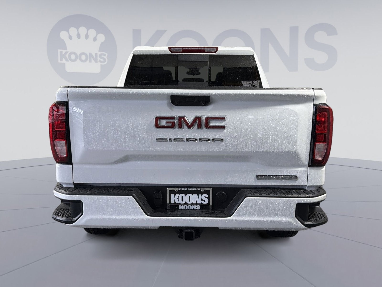 2026 GMC Sierra 1500 — interior view