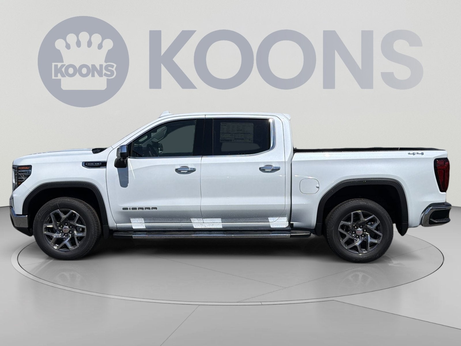 2026 GMC Sierra 1500 — side profile view