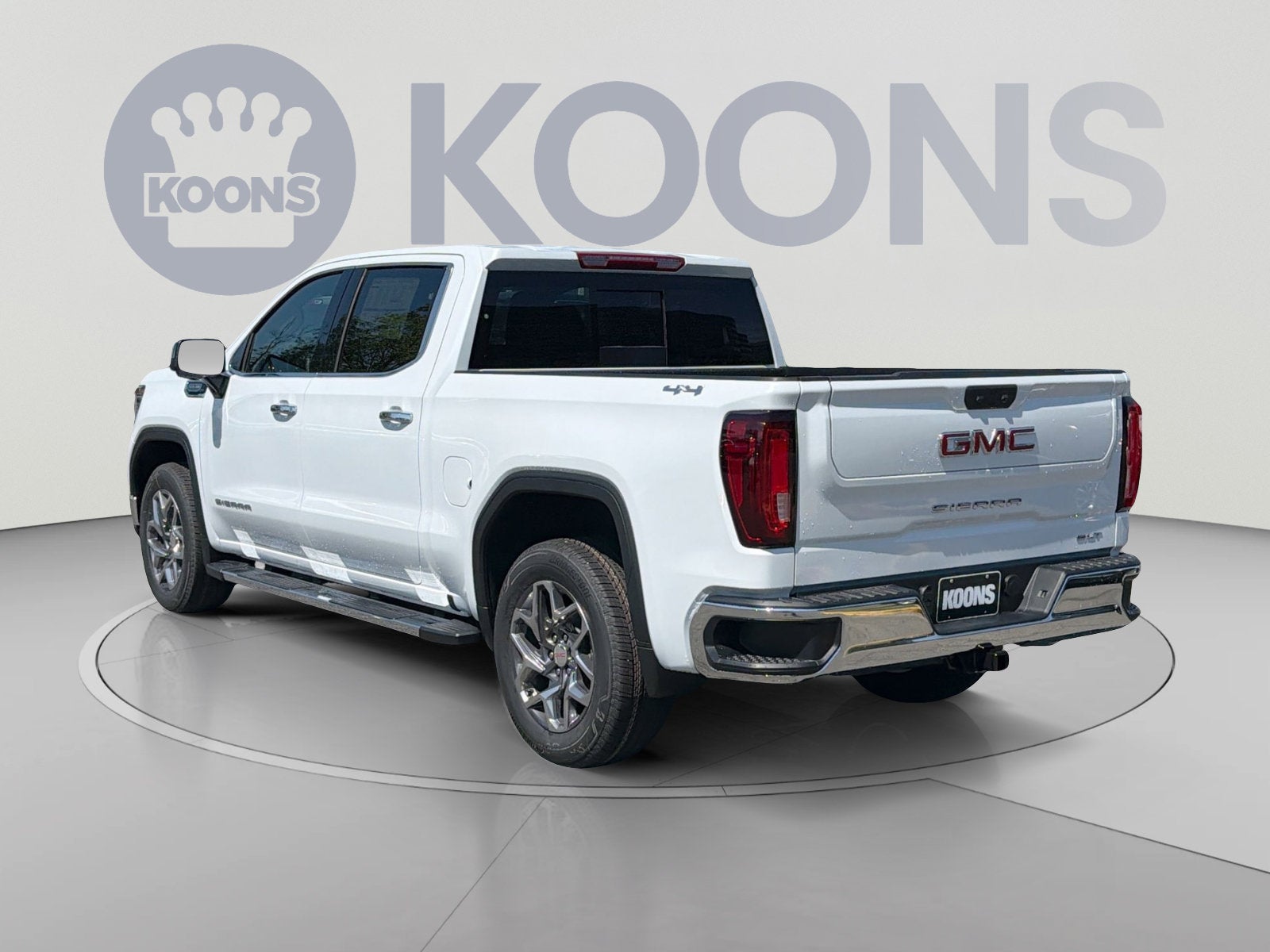 2026 GMC Sierra 1500 — rear three-quarter view