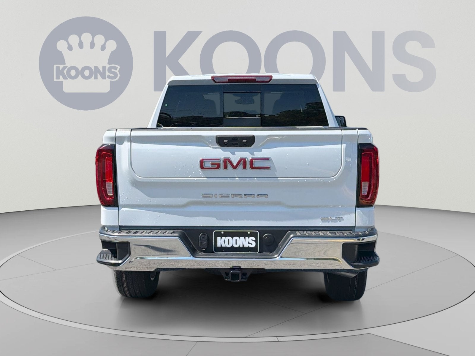 2026 GMC Sierra 1500 — interior view