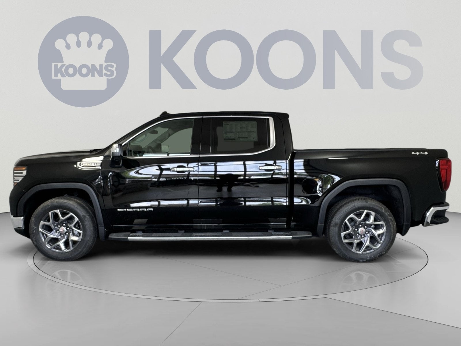 2026 GMC Sierra 1500 — side profile view