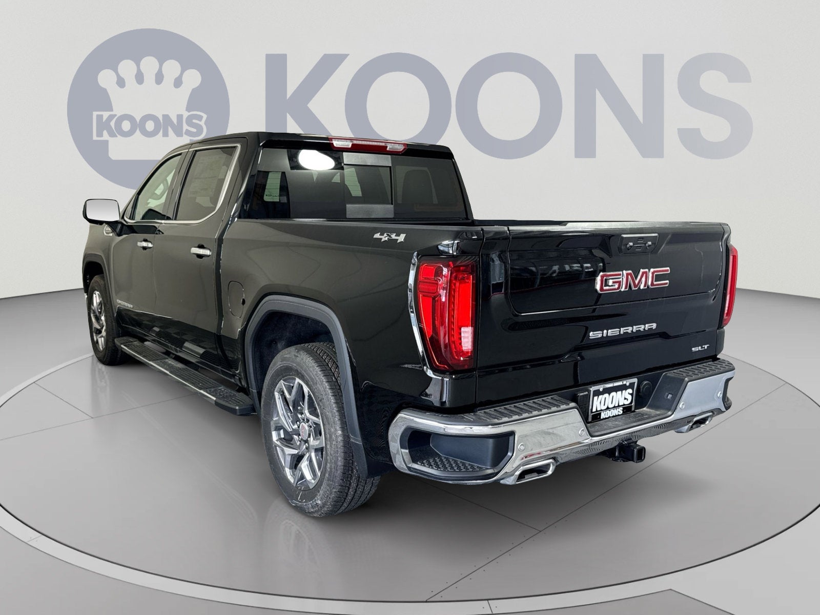 2026 GMC Sierra 1500 — rear three-quarter view