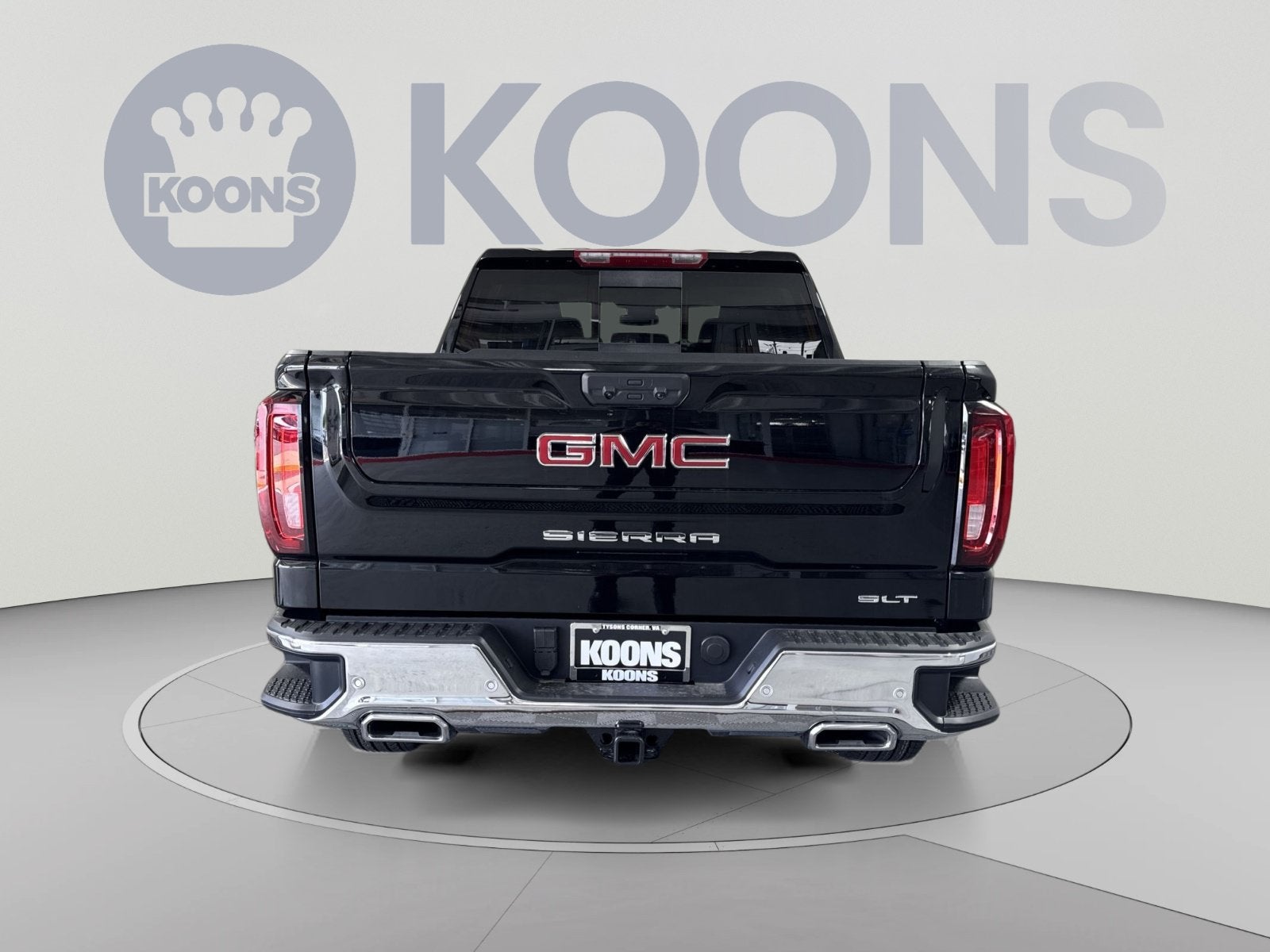 2026 GMC Sierra 1500 — interior view