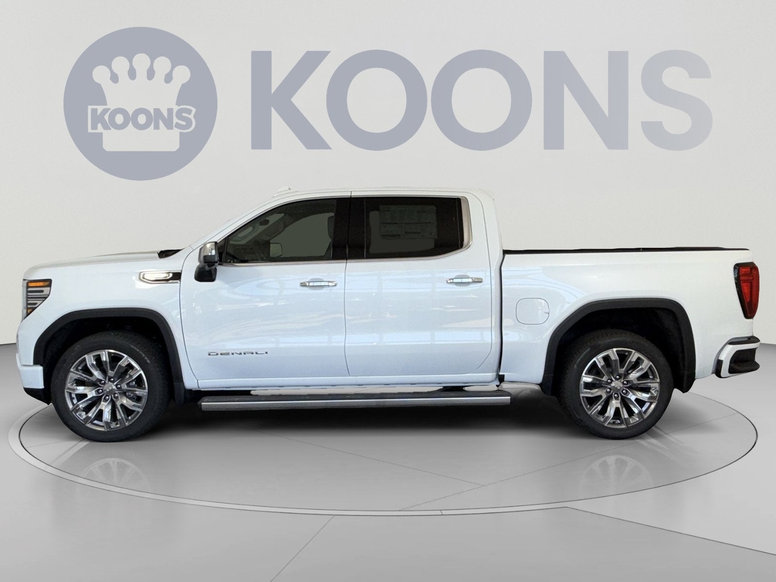 2026 GMC Sierra 1500 — side profile view