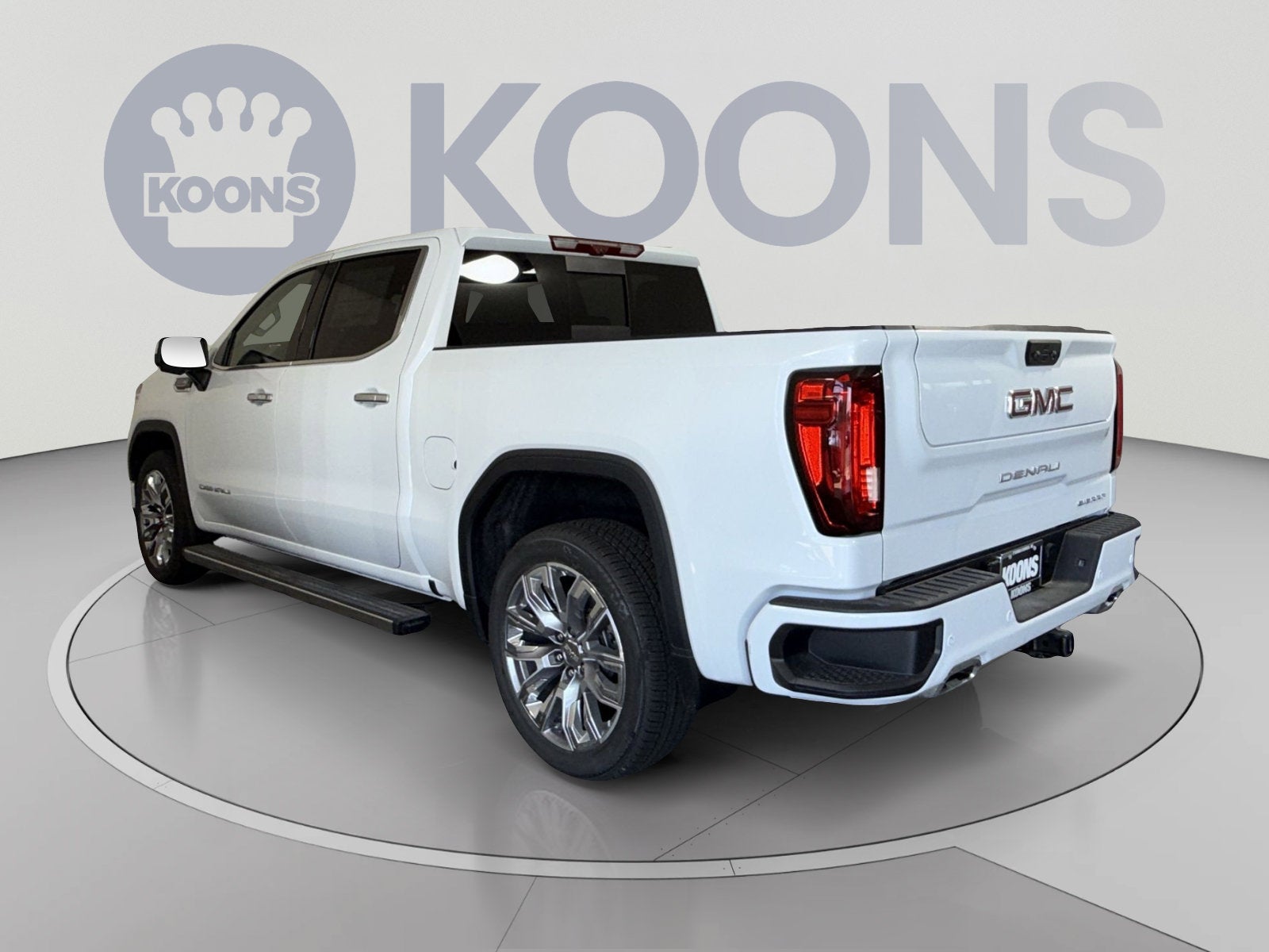 2026 GMC Sierra 1500 — rear three-quarter view