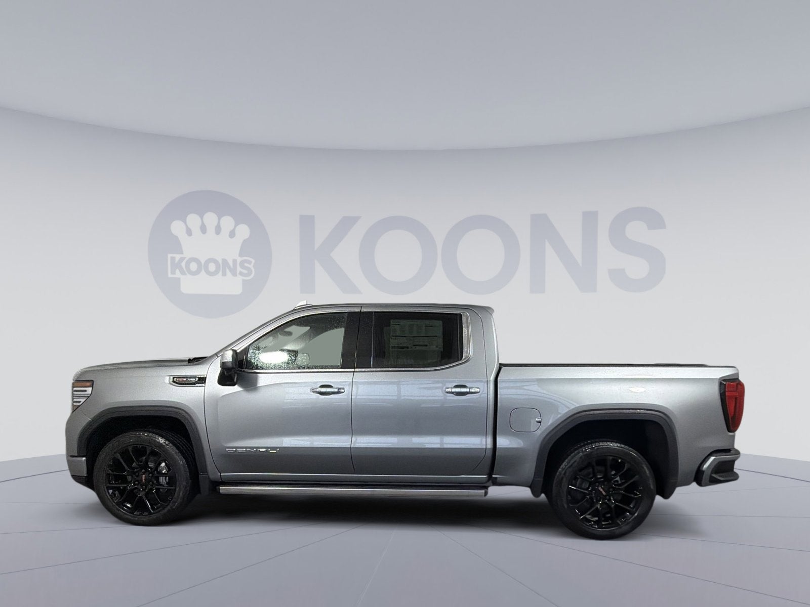 2026 GMC Sierra 1500 — side profile view