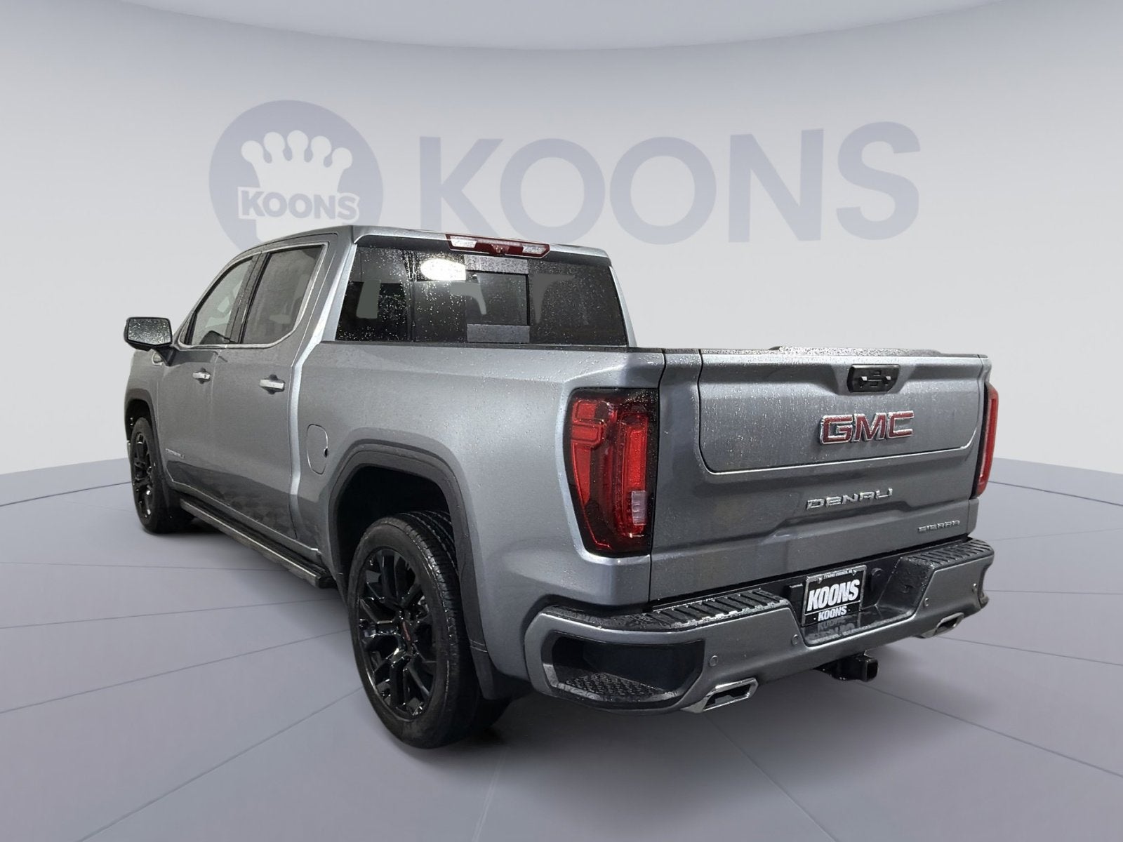 2026 GMC Sierra 1500 — rear three-quarter view