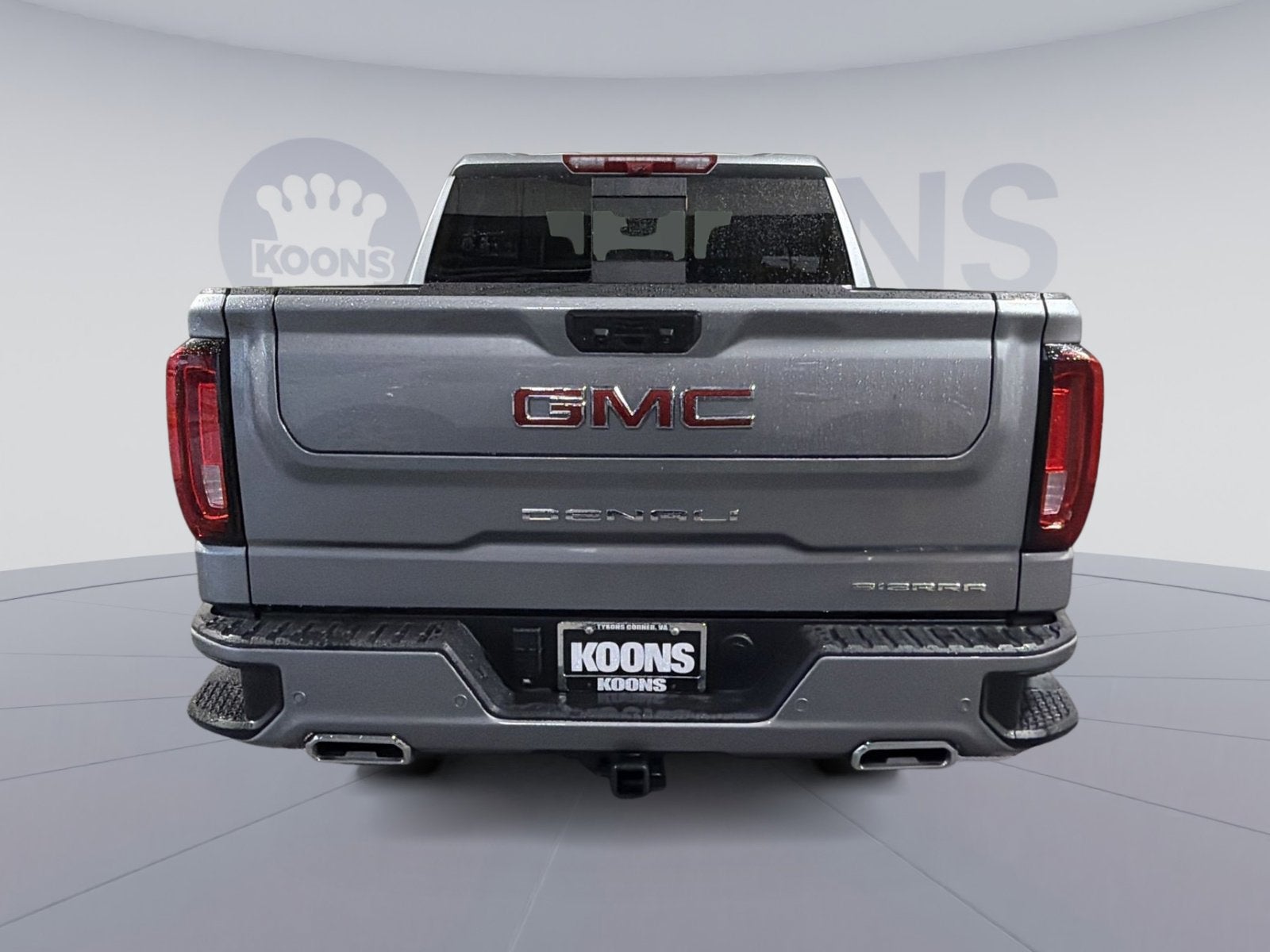 2026 GMC Sierra 1500 — interior view