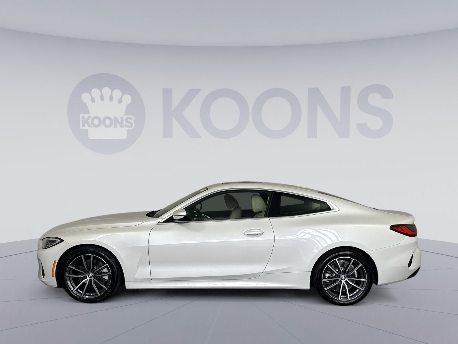 2024 BMW 4 Series — side profile view