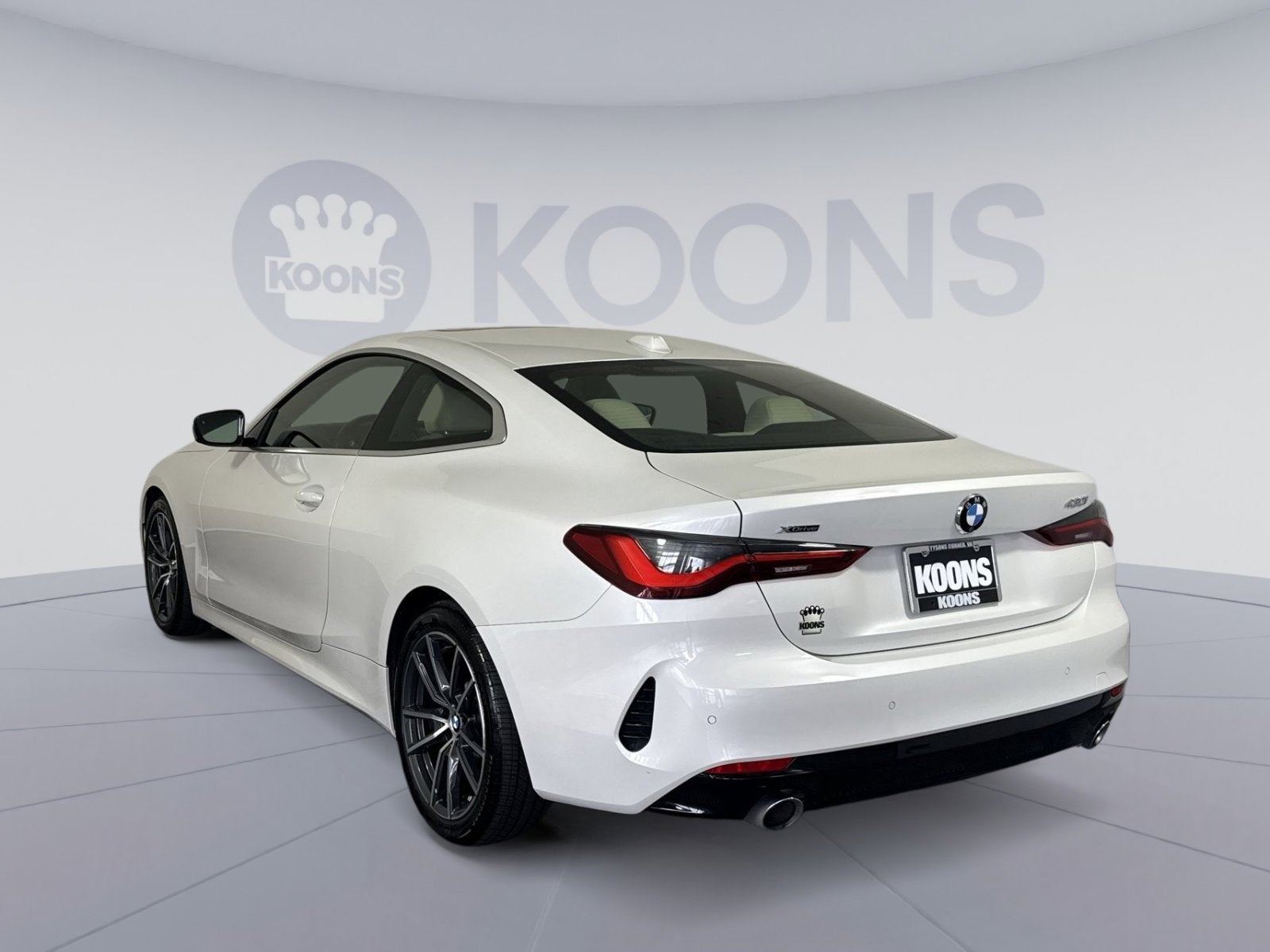 2024 BMW 4 Series — rear three-quarter view