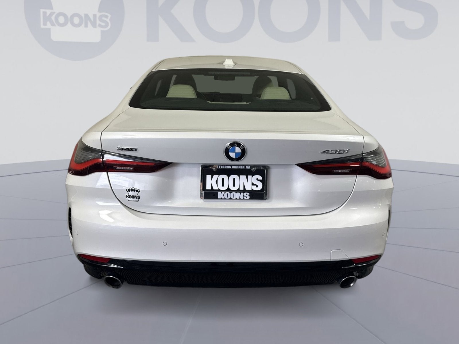 2024 BMW 4 Series — interior view